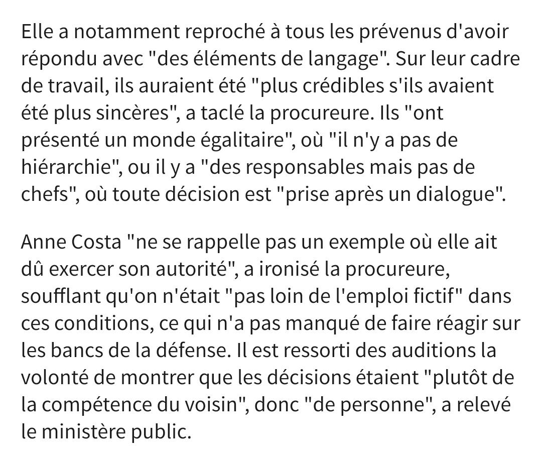 GuisonJerome's tweet photo. Affaire Mégnien: les prévenus "tous coupables" de harcèlement moral selon le ministère public.
Avec un petit missile de la procureure.
https://t.co/qDGn0MOwg6 https://t.co/q12P1rT0Ry