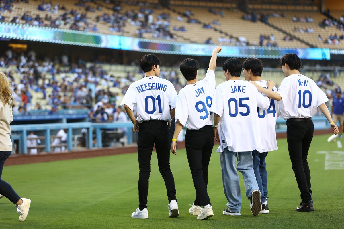 ENHYPEN ベースボールユニフォーム　JAY ENHYPEN ベースボールユニフォーム JAY ENHYPEN Baseball
