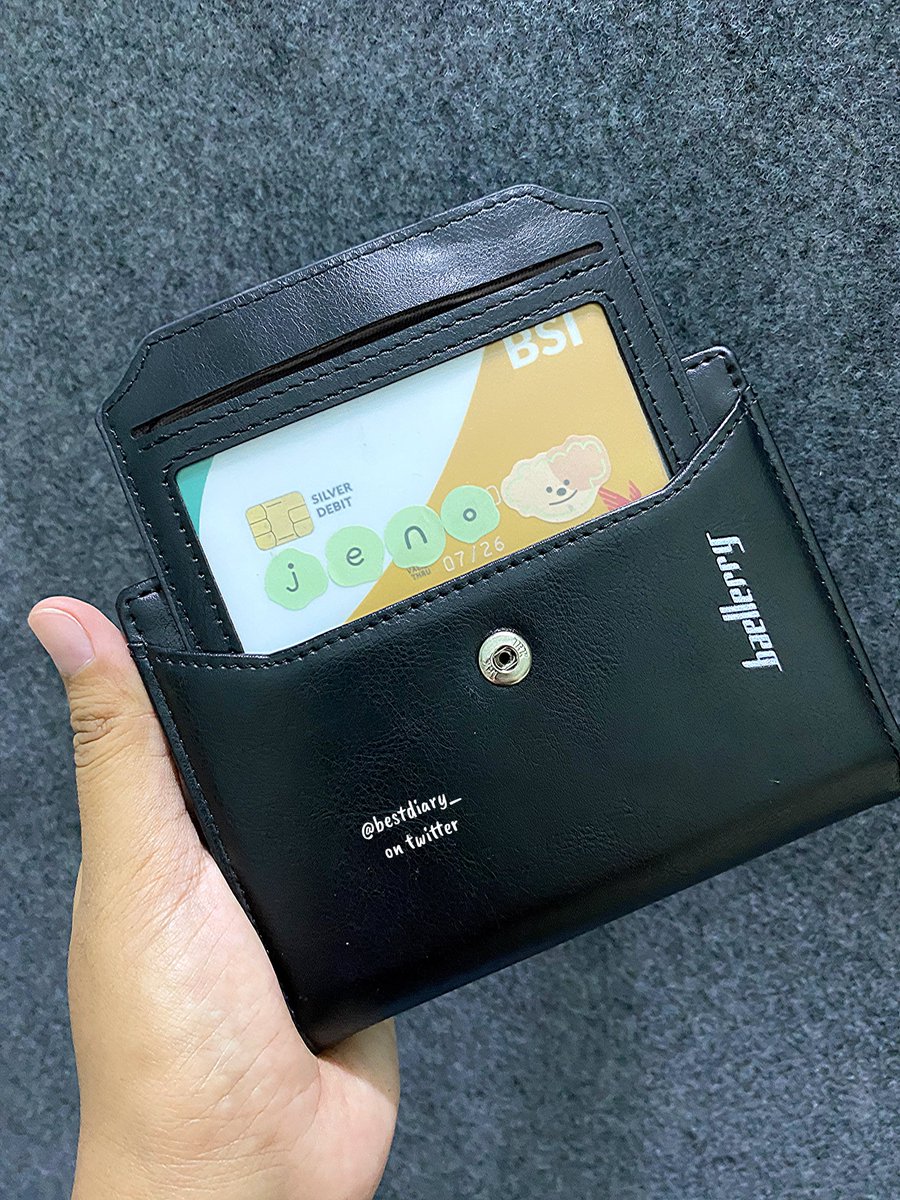bestdiary_'s tweet photo. Rate 4.9/5
Aku paling suka banget sama ini dompet dia kaya harta karun banyak tempat tersembunyi. Dompet sekecil itu tapi kalau dibuka wow banget. Dompet ini buat cewe cowok

link https://t.co/EiwdgrFv59 (49Kan)
link https://t.co/pATQUkzjsp (shopee mall)
Cek thread dibawah⤵️ https://t.co/tVirFyqZfd