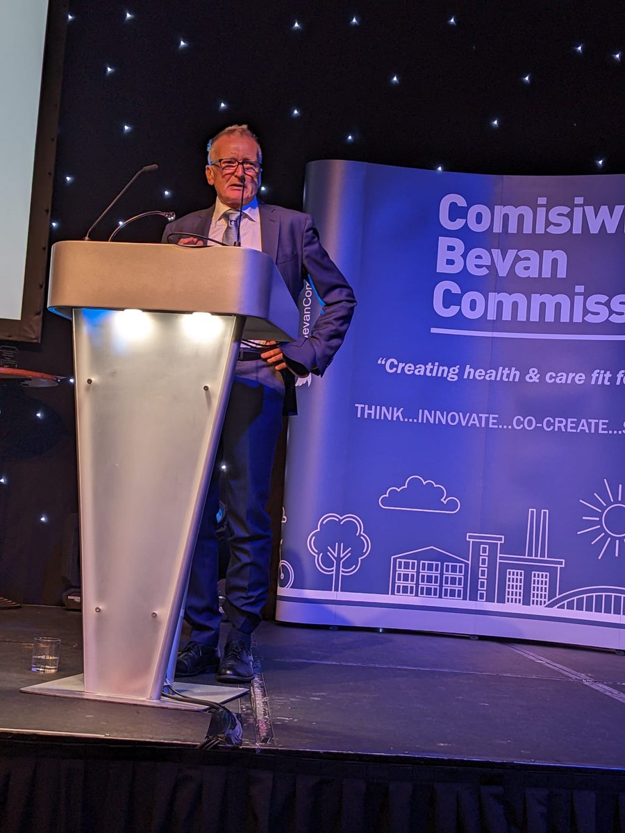 💡Day 2 begins at #TippingPointConference - beginning with <a href="/CMOCymru/">CMO Cymru</a>, another thought provoking day lies ahead, sure to lead to transformation in health and social care. 🏴󠁧󠁢󠁷󠁬󠁳󠁿

#NHS75