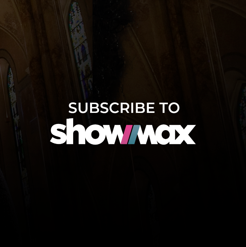 ShowmaxKenya's tweet photo. Whose bag are they securing anyway, and how much trouble will they get into for it? Faithless now on Showmax.