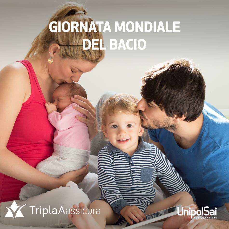 Molto più di un gesto d'affetto, grazie ai neurotrasmettitori che rilascia il cervello, aiuta a combattere ansia, depressione, stress e a mantenere in salute il sistema cardiovascolare : buona giornata mondiale del bacio a tutti.. #giornatamondialedelbacio