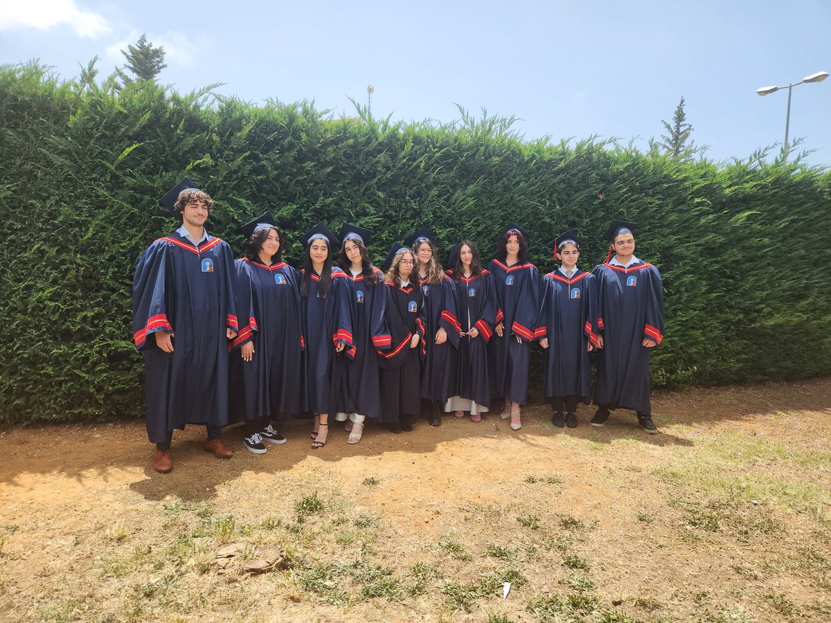 Congratulations to the 5th <a href="/Hhhsinfo/">Houssam Hariri HS</a> <a href="/IB_DP/">IB Diploma Programme</a> Promotion on your success and on being awarded your Diplomas..it's well earned 👏👏👏🎊🎊🎊.. The biggest appreciation to the IB staff. <a href="/dina_jradi/">Dina Jradi</a> <a href="/ea_rania/">Rania El Abbassi</a>