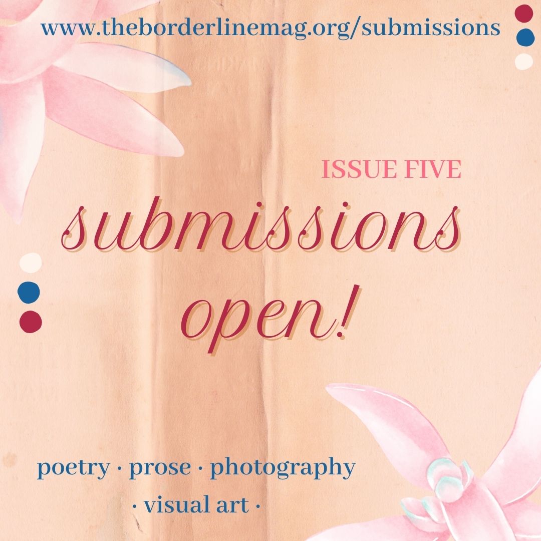 📢Issue 5 submissions are OPEN!!! Send in your work (OPEN THEME)—we'd love to visit the borders of your creativity🏜️🏜️🏜️

forms.gle/WmF7WCDmALNRbZ…