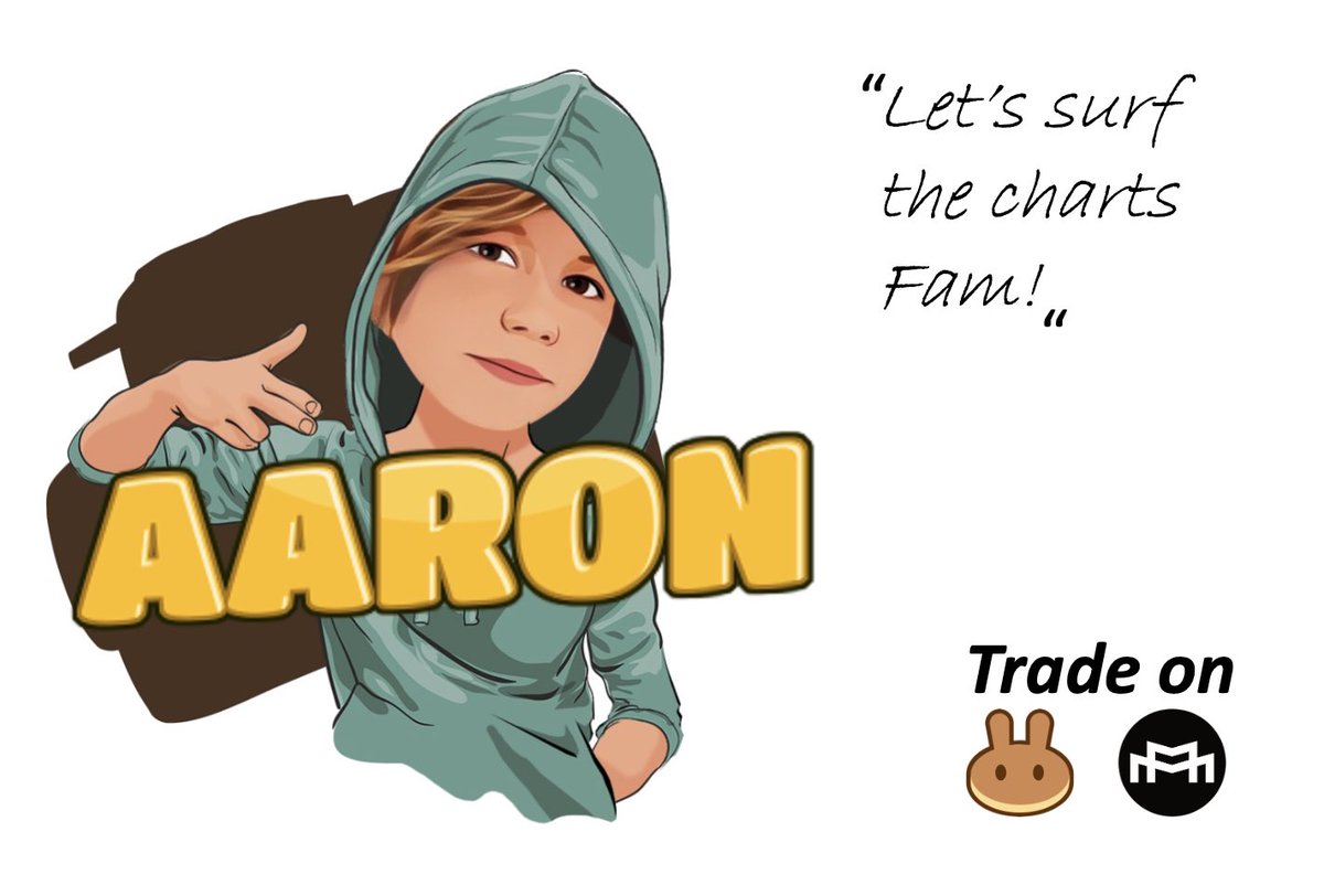 GM fam! $AARON is available for trading on

👉#PancakeSwap 

pancakeswap.finance/swap?outputCur…

👉#MelegaSwap 

melega.finance/swap?outputCur…

Thanks to #paperhands you can grab a bag at the best rate now 🚀

🔥About $2,000 in liquidity raised in just some hours in $AARON Farm on <a href="/meleganza/">Melega Finance</a> 🔥