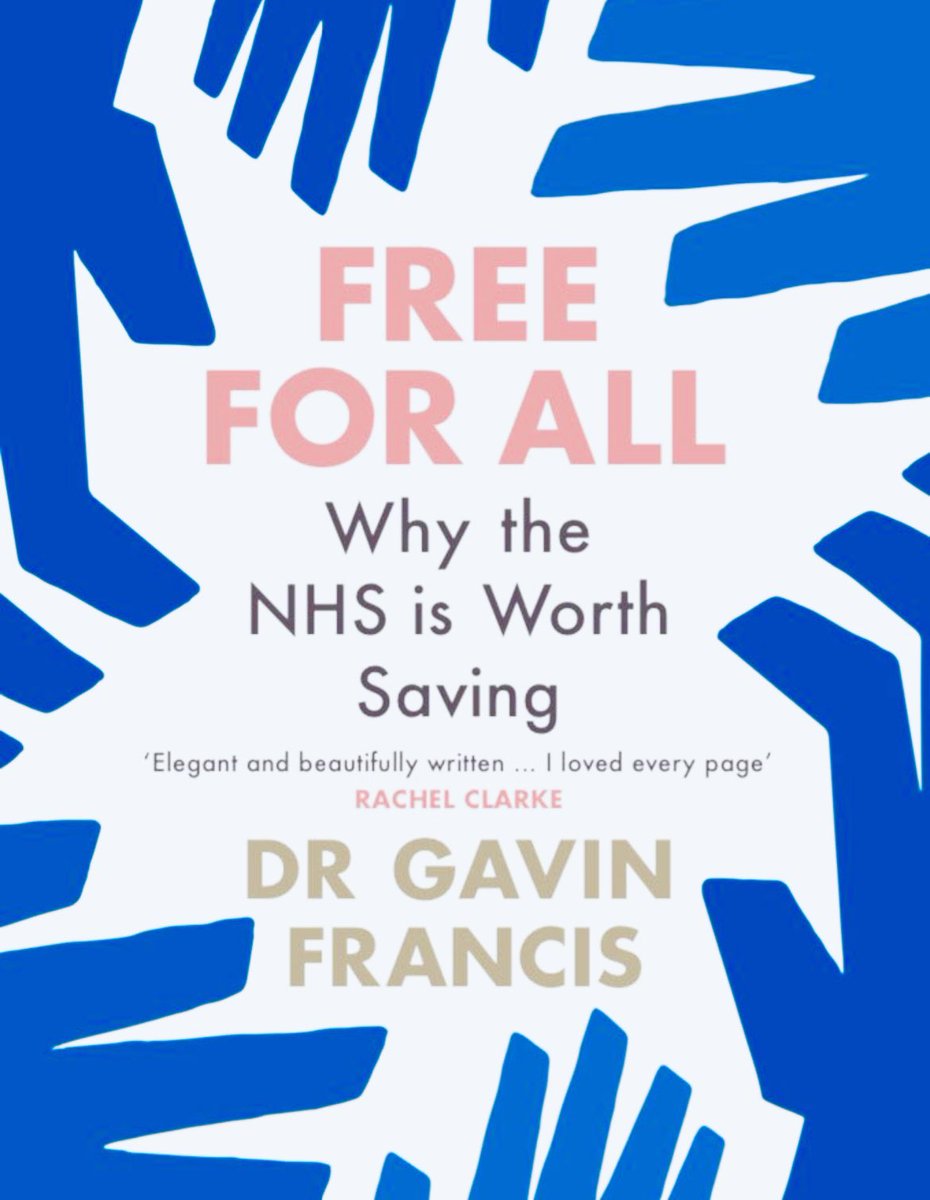 If you want to read a beautiful, concise and elegant book on why the NHS is worth saving, this, from <a href="/gavinfranc/">Dr Gavin Francis</a>, is it. No better #NHS75 reading 💙