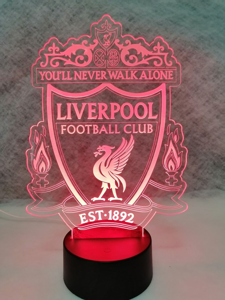 Thanks for the great review Kyanne S. ★★★★★! etsy.me/3r7ZYfG #etsy #red #clear #birthday #valentinesday #giftforchristmas #giftforgrandparent #liverpool #soccer #mancave