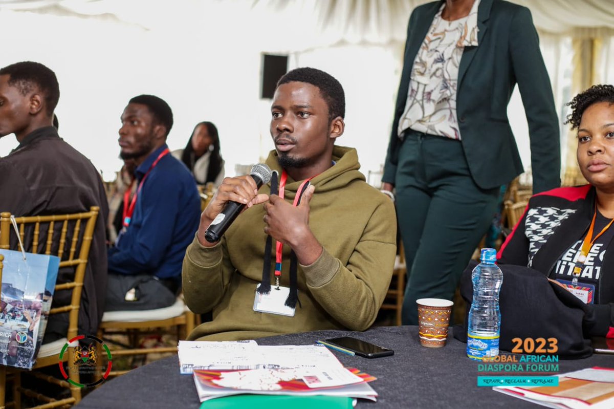 barakanyaga's tweet photo. When we stop talking we start fighting
@Diaspora_KE 
@UNESCO
@uthabitiafrica
@uonbi 
@TheShimaFound1
@EAPhilanthropy
@futurefirstke 
@KenyaConnect
@ubeleinitiative
@TheImperative

#Gadf2023
#africandiaspora
#Yearofreturnkenya 
#SikuyaKiswahiliDuniani https://t.co/jl9FsHqyVh