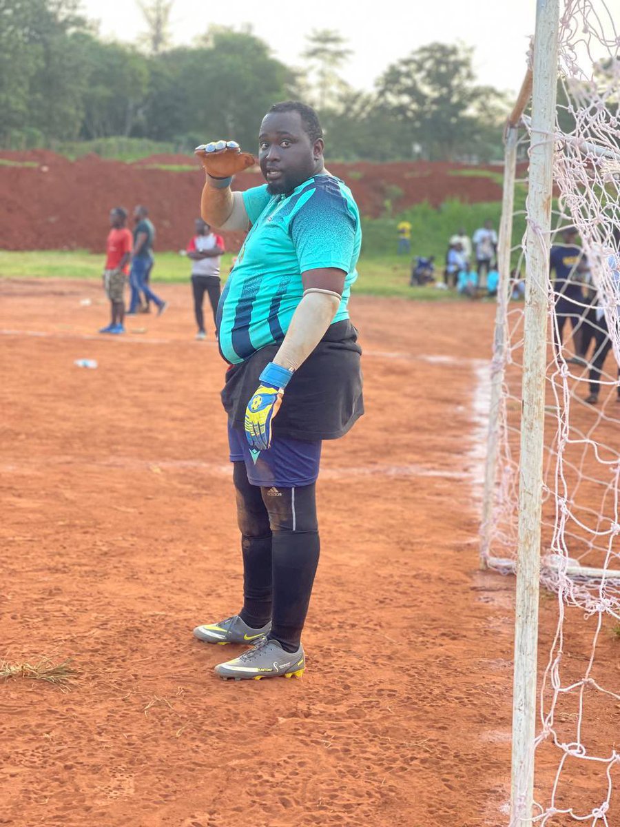Kyacosh_league's tweet photo. HIGHLIGHTS 

Ssalongo Tassi with the vibe 🙌🏾👏🏾

A goalie we stan! 🫶🏾 https://t.co/YFn4eyeVY1