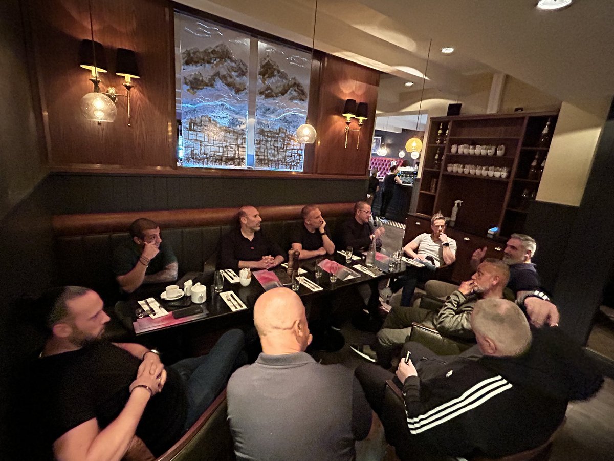 Barnet Sunday Football League (@barnetleague) on Twitter photo Last night we held a meeting with our Veterans teams ahead of the new season.
We have 10 teams confirmed for the 2023/24 season:
@AFCMuswellHill
<a href="/AlexParkVets/">Alexandra Park Vets</a>
<a href="/Continental_FC/">Continental FC /Insta: continentalfc_official</a>
<a href="/CEV_FC/">Crouch End Vampires</a>
@DogAndDuckN21
<a href="/FCTrentPark/">FC Trent Park</a>
<a href="/LondonLions_/">London Lions F.C.</a>
London Turkish Masters
<a href="/RRsFC1965/">Roving Reporters FC</a>
<a href="/STJDFC/">St. John's Deaf Football Club</a> Last night we held a meeting with our Veterans teams ahead of the new season.
We have 10 teams confirmed for the 2023/24 season:
@AFCMuswellHill
<a href="/AlexParkVets/">Alexandra Park Vets</a>
<a href="/Continental_FC/">Continental FC /Insta: continentalfc_official</a>
<a href="/CEV_FC/">Crouch End Vampires</a>
@DogAndDuckN21
<a href="/FCTrentPark/">FC Trent Park</a>
<a href="/LondonLions_/">London Lions F.C.</a>
London Turkish Masters
<a href="/RRsFC1965/">Roving Reporters FC</a>
<a href="/STJDFC/">St. John's Deaf Football Club</a>