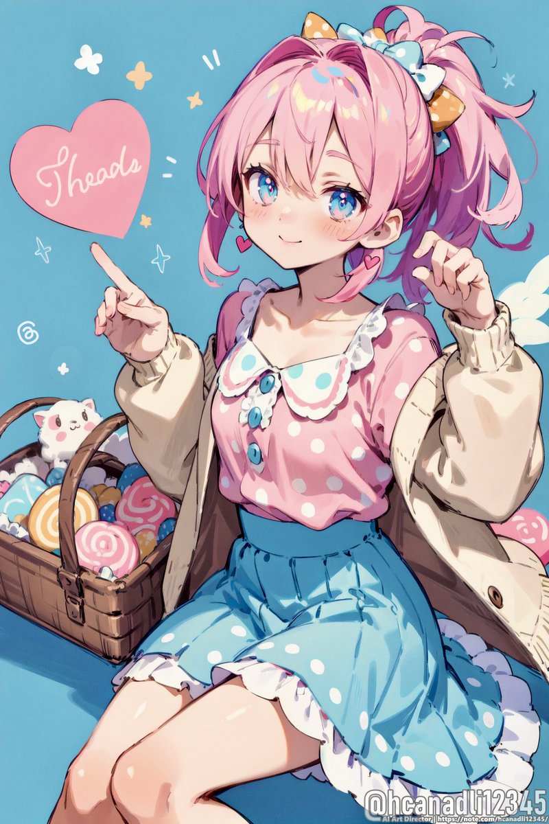 hcanadli12345's tweet photo. Threadspはじめました🐣✨

まだお友達が一人もいませんので、AIイラスト投稿者で仲良くしてくださる方と繋がれたら嬉しいです🌸
#AIArtworks #AI絵加筆

https://t.co/Gh7AMkO5oM https://t.co/QGUIi4avLN