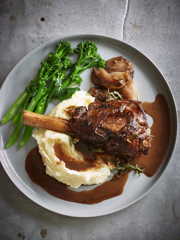 Soulfoodiiee's tweet photo. ���� Red Wine, Balsamic &amp; Rosemary Braised Lamb Shank
👨🏻‍🍳 Australian Lamb https://t.co/8iqYS6A9am