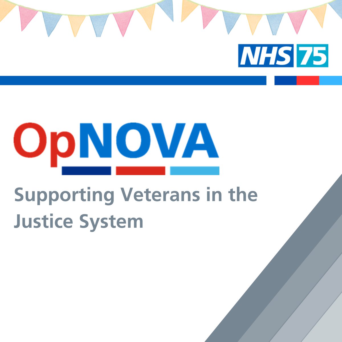 NHSArmedForces's tweet photo. Celebrating #NHS75 by thanking all the staff working to provide services for those who Served in UK #ArmedForces @NHSOpRESTORE @VeteransGovUK @NHSVeteranAware #OpCOURAGE @OpNOVA_UK https://t.co/3LUMj3mGLA