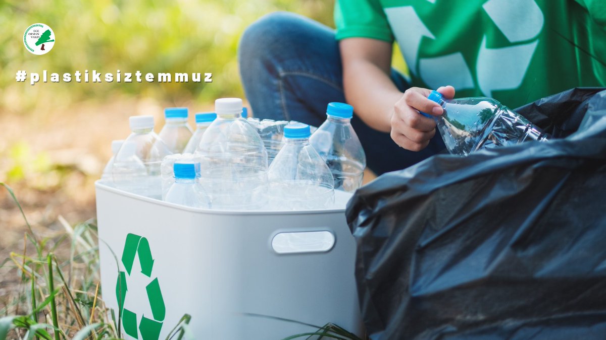 Temmuz ayında ve sonrasında tek kullanımlık plastiklerden uzak durup plastik içermeyen alternatifler kullanarak, çevrenizdekileri bu konuda bilinçlendirerek siz de fark yaratmaya ne dersiniz?  🌎🌳 #plastiksiztemmuz #sürdürülebilirlik 
#PlastikKirliliğineSonVer