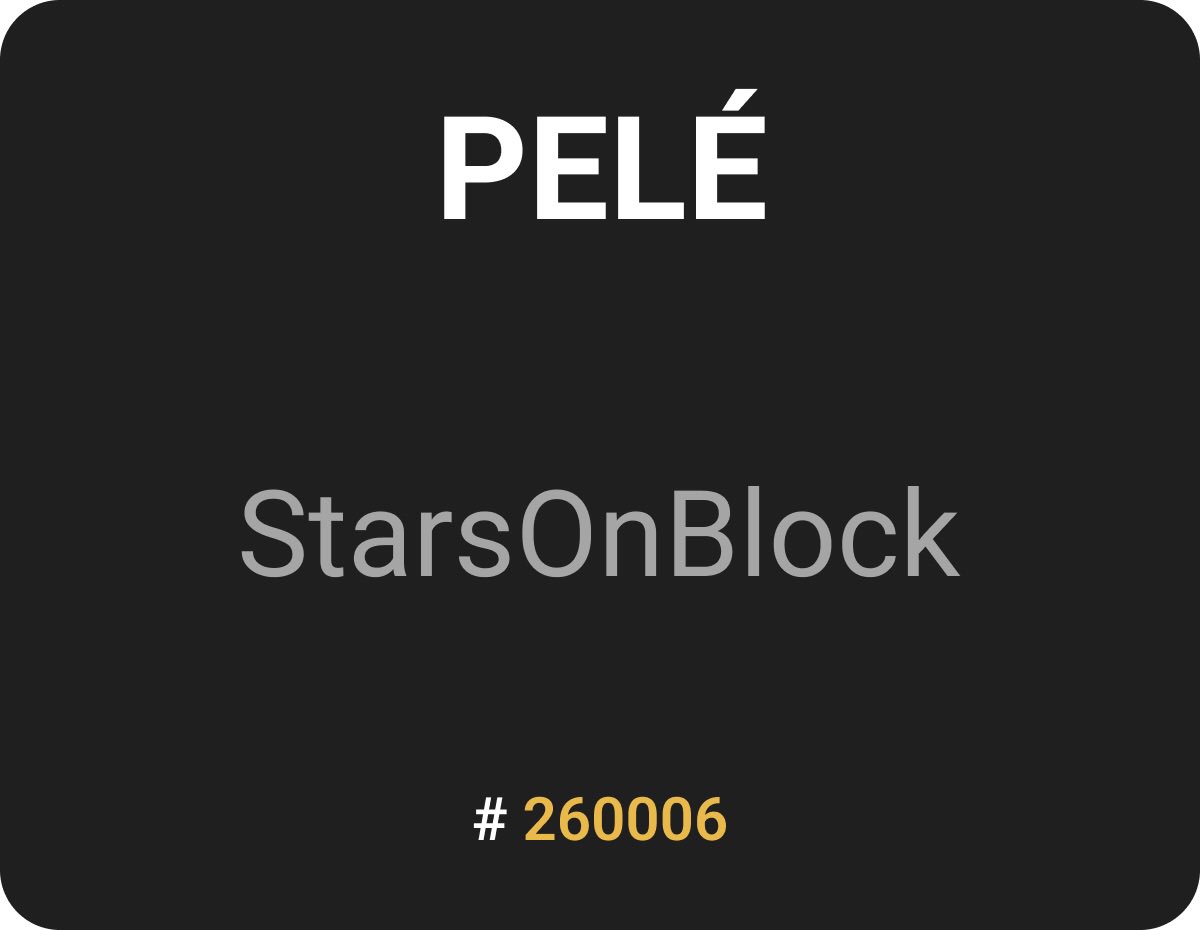 StarsOnBlock's tweet photo. Which star from music, film or sports should be the next one inscripted into the #bitcoin #blockchain via #starsonblock ?
On https://t.co/w51uy92pBS you can find the names already inscripted as #Ordinal https://t.co/oatKGYGFii
