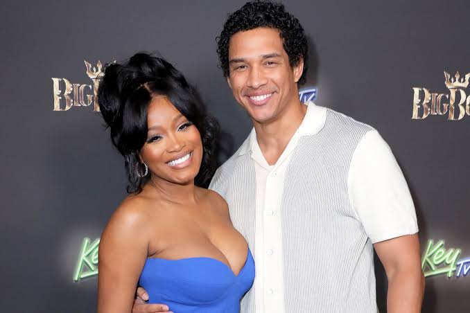 Am_Blujay's tweet image. Issa Rae&apos;s husband Louis Diame, who is an Independent Banking Professional and a business man didn&apos;t blow a fuse when she danced with Usher but Keke Palmer&apos;s lightskinned stay at home baby daddy is reciting Drake lyrics on the internet