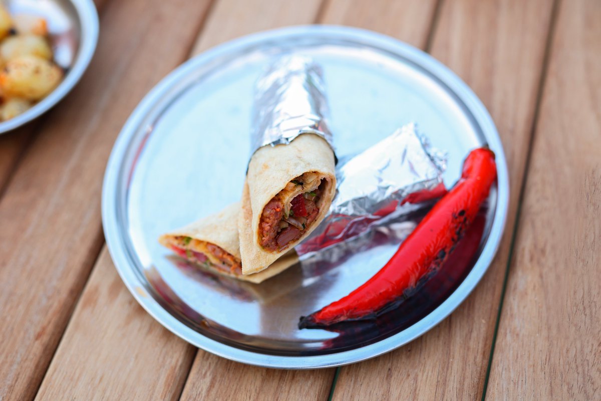 Ciğerimizin dürüm hali.