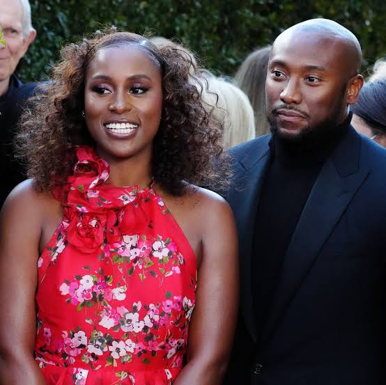 Am_Blujay's tweet image. Issa Rae&apos;s husband Louis Diame, who is an Independent Banking Professional and a business man didn&apos;t blow a fuse when she danced with Usher but Keke Palmer&apos;s lightskinned stay at home baby daddy is reciting Drake lyrics on the internet