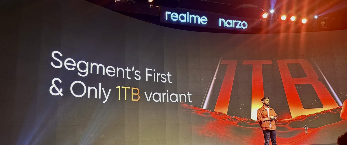 tech_pandit's tweet photo. It comes up with 1TB storage.

#realmenarzo60series5G https://t.co/Lk7A9l3er9
