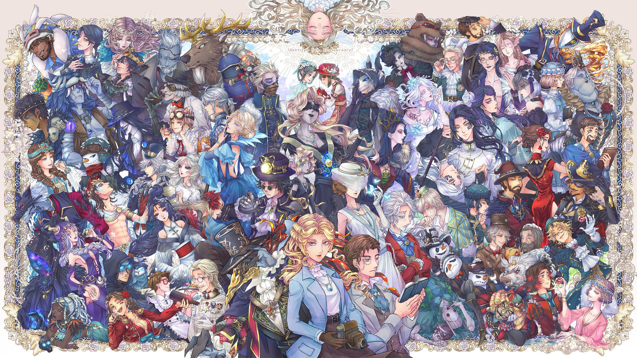 通*様 IdentityV illustration collection 通*様 IdentityV illustration collection