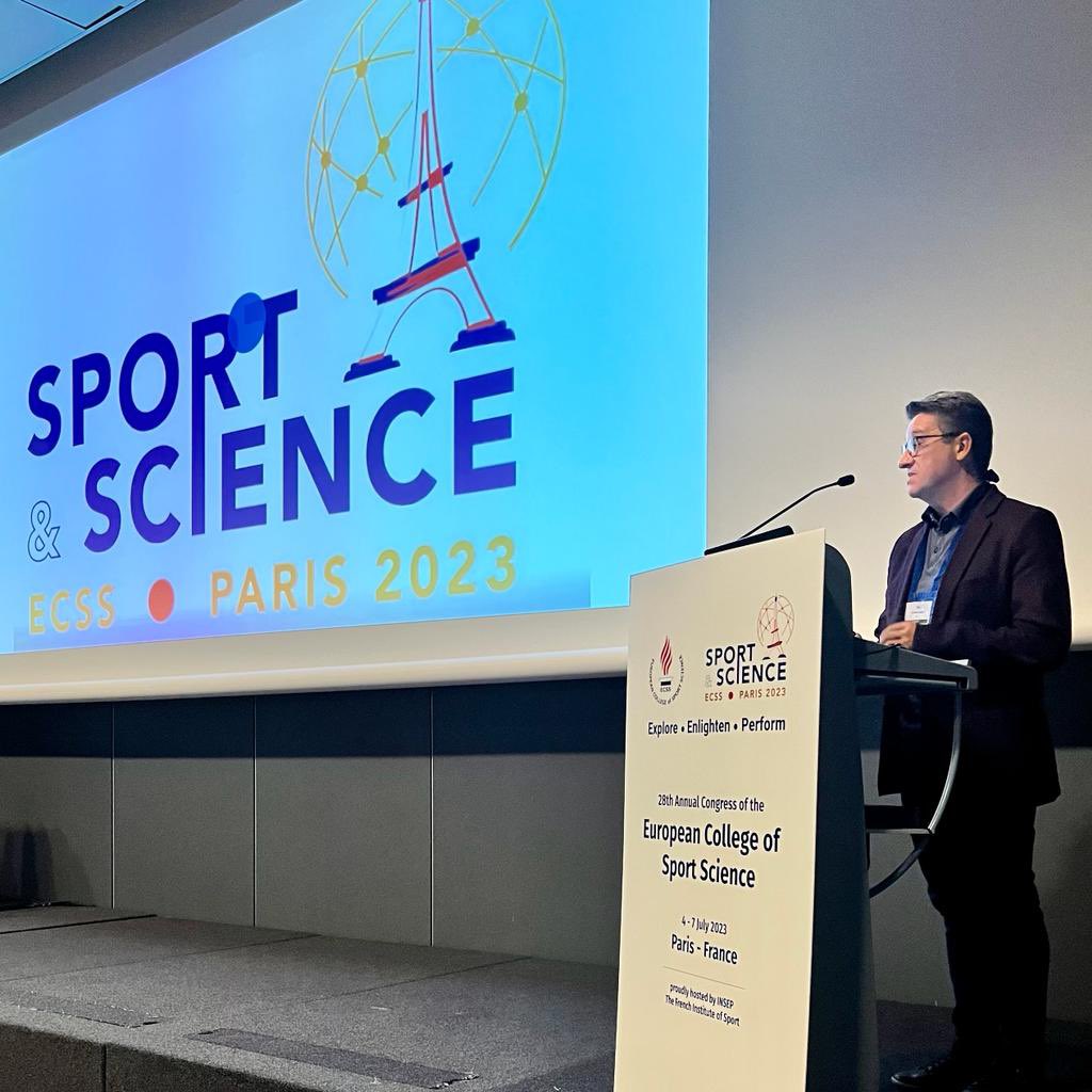 Research work presented! Parabéns ao colega <a href="/alexofagundes/">Alex de O. Fagundes</a> e ao grupo de pesquisa <a href="/UfrgsLocomotion/">@Locomotion.Ufrgs</a> #ECSS2023