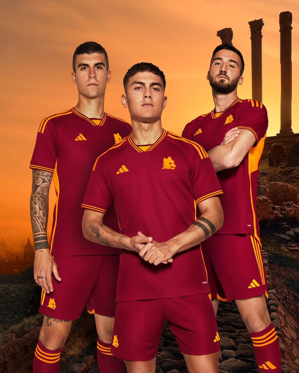 GOAL_ID's tweet photo. AS Roma merilis jersey kandang mereka untuk musim 2023/24 🔴🟠

1-10, berapa penilaian Anda? 

#GoalGear https://t.co/tTDPy7PrcR