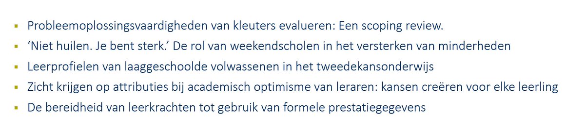 Jan Vanhoof (@vanhf_j) on Twitter photo Van kiezen krijg je kiespijn.
Zo dadelijk gelijktijdig zomaar eventjes vijf presentaties door onze onderzoeksgroep Edubron op #ORD2023.
Eén voor één het bijwonen waard.
<a href="/UAntwerpen/">UAntwerpen</a> <a href="/UAfsw/">UniversityAntwerpFSW</a> Van kiezen krijg je kiespijn.
Zo dadelijk gelijktijdig zomaar eventjes vijf presentaties door onze onderzoeksgroep Edubron op #ORD2023.
Eén voor één het bijwonen waard.
<a href="/UAntwerpen/">UAntwerpen</a> <a href="/UAfsw/">UniversityAntwerpFSW</a>