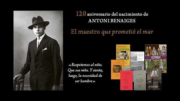 Aunque algunos desde las instituciones quieran volverlo a enterrar y silenciar al maestro, no lo conseguirán jamás.

Porque hace tiempo que ganamos la batalla al olvido.

#antonibenaiges
#stopcensura