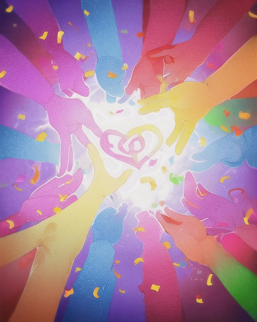 Spread positivity like confetti, let kindness be your currency, and watch as the world becomes a brighter place. #SpreadLove #BeTheChange