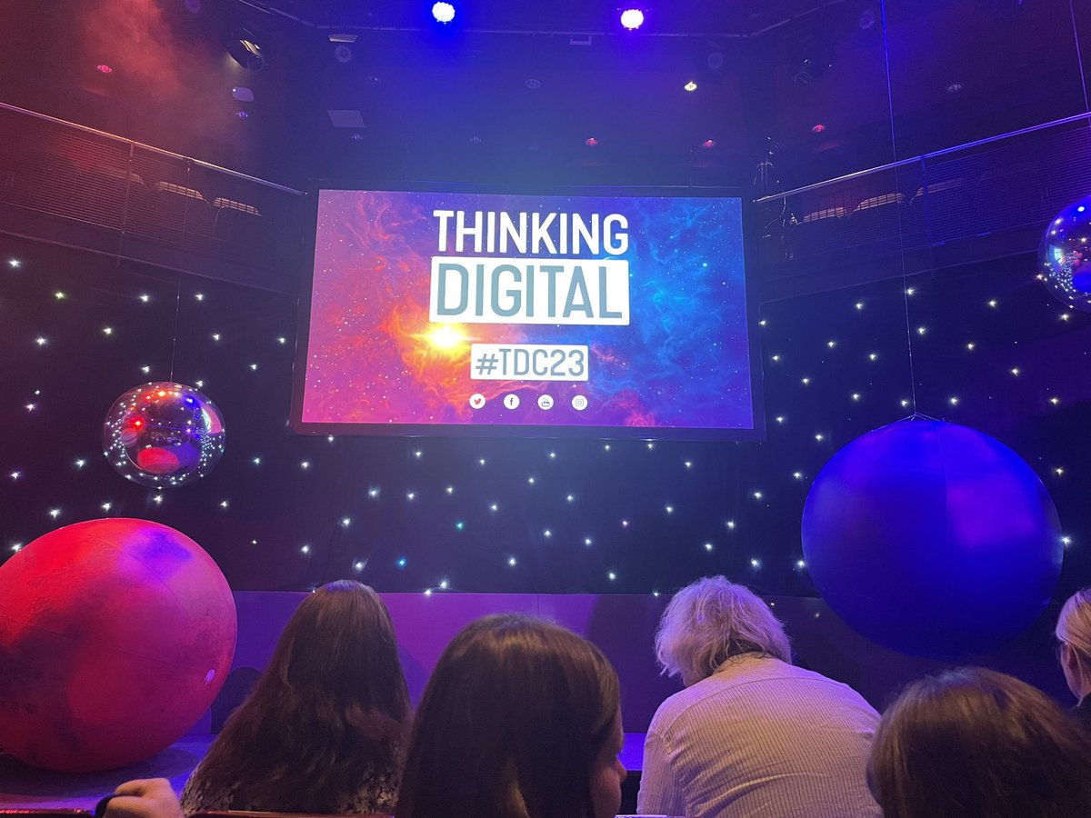 The Thinking Digital Conference tweet media