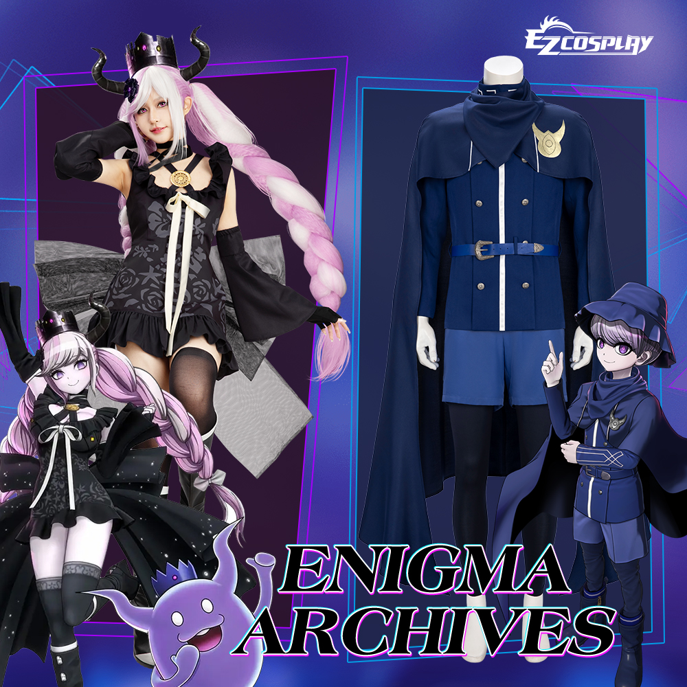 Enigma Archives: Rain Code Enigma Girl Shinigami Cosplay Costume