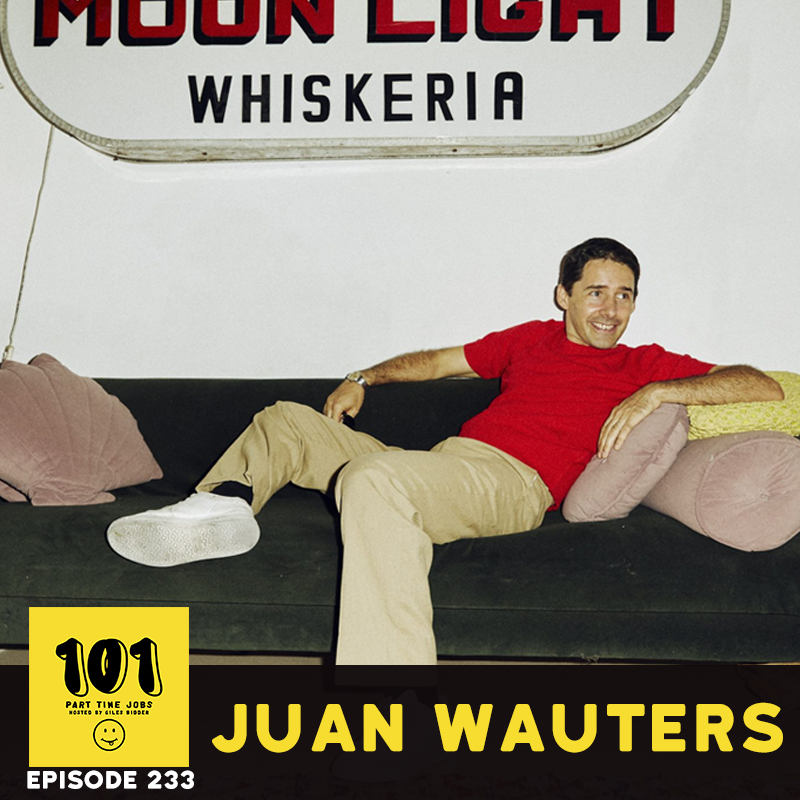 .@JuanWauters chats to @gilesbidder in the new episode of @101PartTimePod! Listen here: 101parttimejobs.com Juan's new album Wandering Rebel is out now via @capturedtracks.