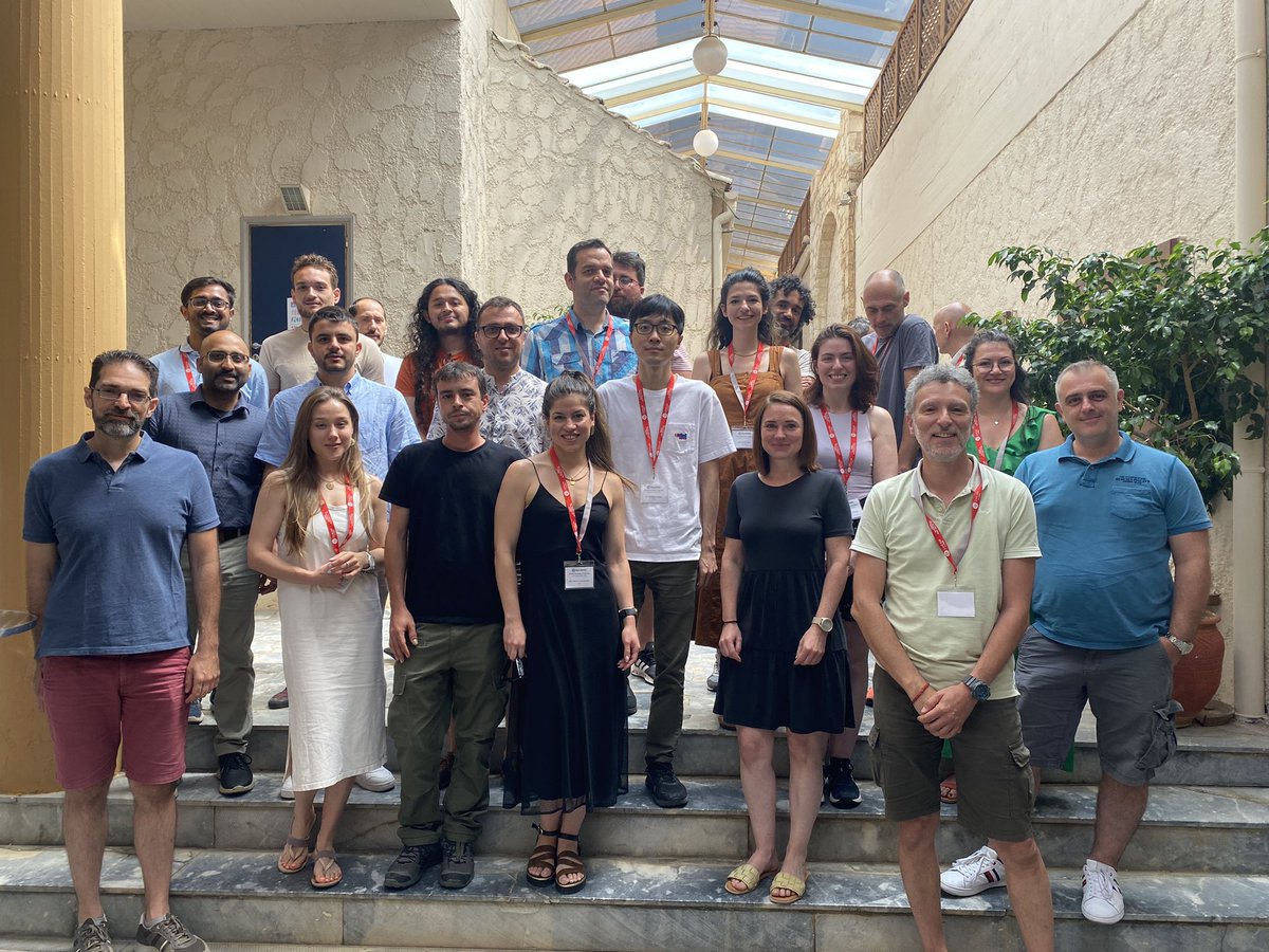 DYNAMIC-FET (@dynamicfet) on Twitter photo And so it came to a closure… the 1st Dynamic Summer Workshop. Inspiring talks, reviewing achievements and planning of future tasks. Great thanks to all participants and to <a href="/CIHEAM_MAICh/">CIHEAM Chania</a> for the hospitality and professional organization! And so it came to a closure… the 1st Dynamic Summer Workshop. Inspiring talks, reviewing achievements and planning of future tasks. Great thanks to all participants and to <a href="/CIHEAM_MAICh/">CIHEAM Chania</a> for the hospitality and professional organization!