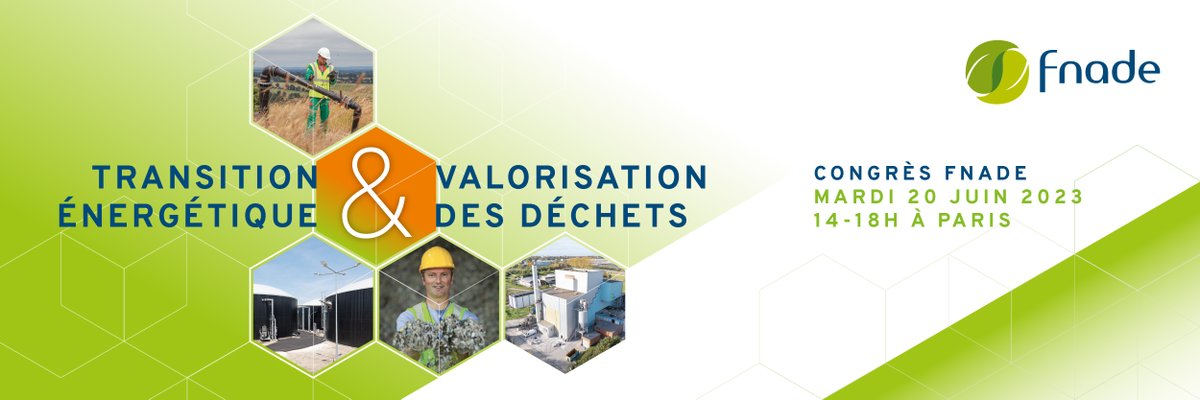 Vous n’avez pas pu assister au congrès de la FNADE ? Vous pouvez le regarder en replay ou lire la synthèse des échanges ici fnade.org/fr/kiosque-age…
#dechet #ressources #climat #energie #environnement #recyclage