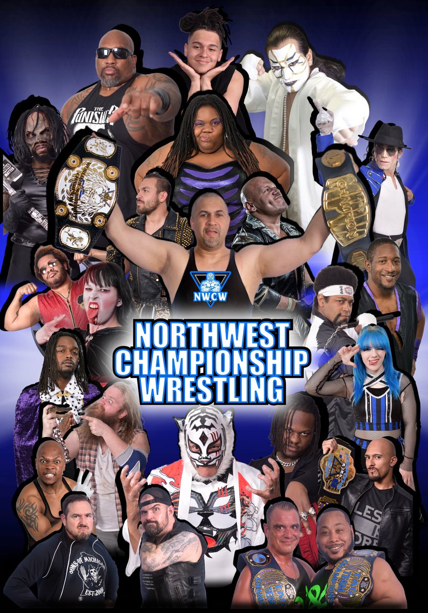 We are NWCW! Follow for first updates on upcoming matches and show announcements!