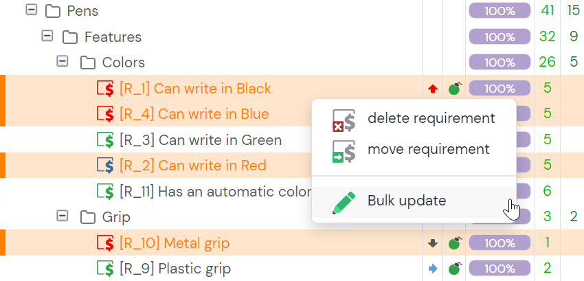 xqual's tweet photo. XStudio 11beta3 is on the launch pad and it will include a great bulk-update feature. This is the perfect companion to the tree filter and kanban view - triage has never been easier!

#testmanagement #testing #xqual #xstudio https://t.co/rA5GIUuGGQ