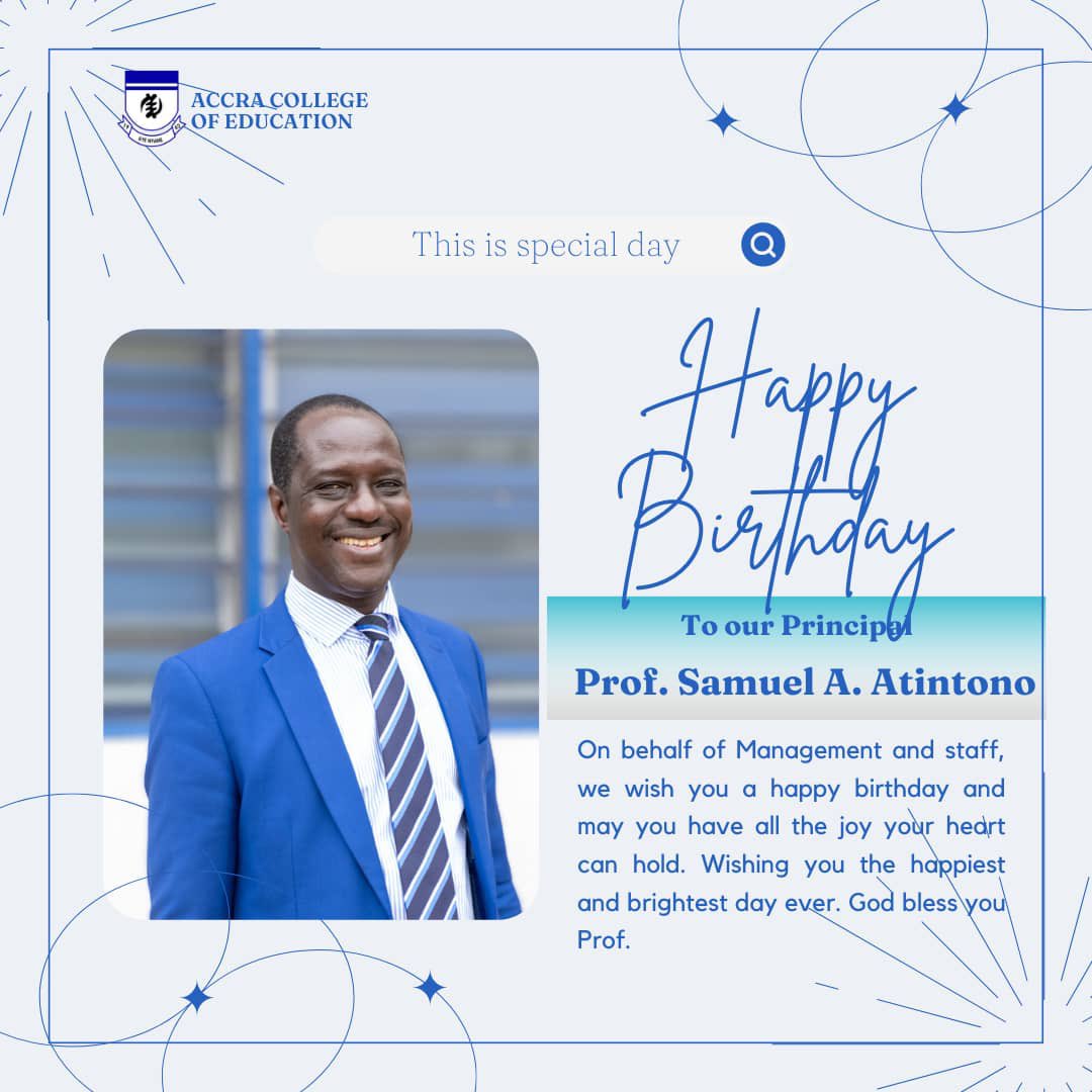 ACCRA COLLEGE OF EDUCATION tweet media