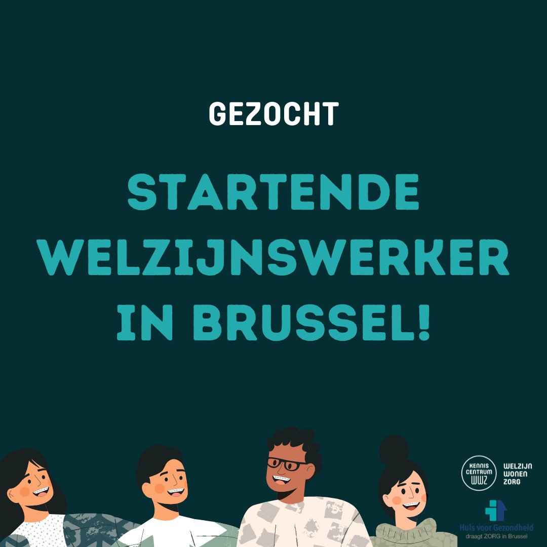 Oproep aan alle startende welzijnswerkers! 📷📷
Wij onderzoeken wat starters doet blijven of vertrekken in de Brusselse sociale sector. Wil jij ons helpen door de korte enquête in te vullen? Je kan er filmtickets of een boekenbon mee winnen! 📷
Klik hier: form.jotform.com/230923191032042