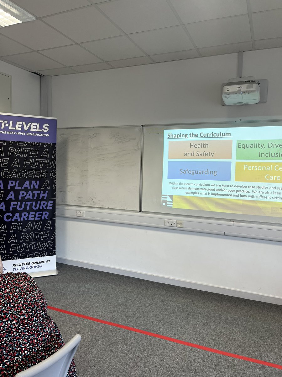 This morning I’m at City of Portsmouth College, <a href="/yourCOPC/">City of Portsmouth College</a> It’s changed a bit since I was last here in 2004. Collaborating with other organisations to shape the curriculum of the future T-Level students. #influencingforexcellence #collaboration