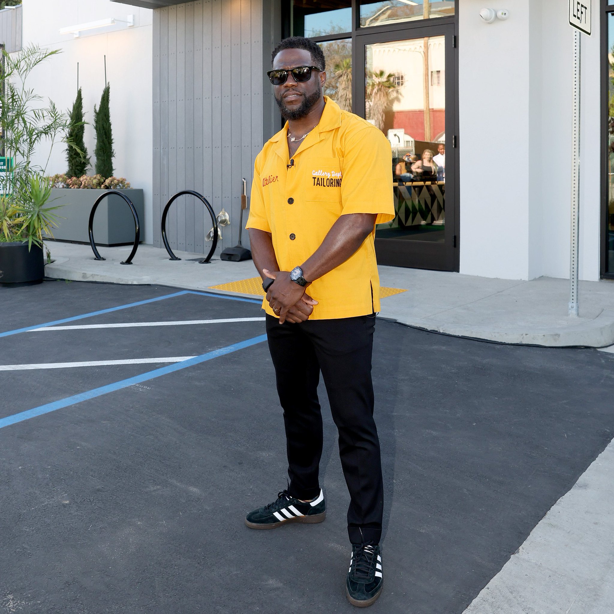 Happy birthday, Kevin Hart Photo: Jesse Grant (Getty Images) 