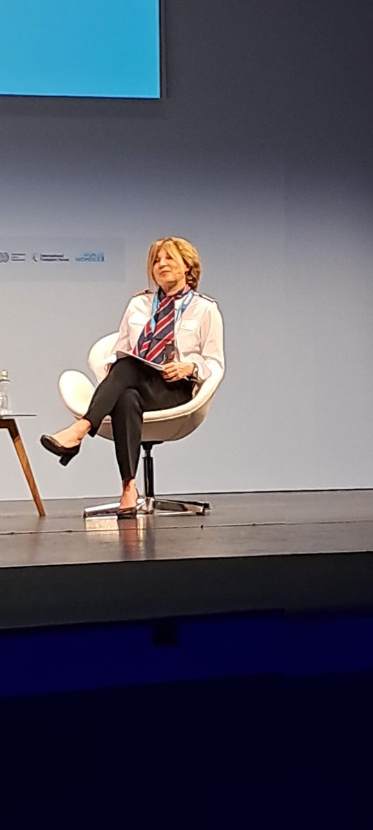 Sonia Garcia, representando a <a href="/aviadoras_/">Aviadoras</a>  en #GlobalAviationGenderSummit de OACI (<a href="/icao/">ICAO</a>). 

Sonia ha compartido la actividad que realizamos desde #Sepla, haciendo hincapié en el buen resultado de la campaña "Ponle alas al campo" acercando los drones a la mujer en el mundo rural.