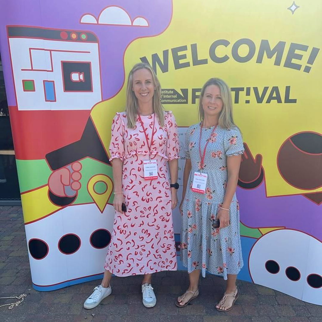 Last month, our directors Jane & Libby attended the @IoICNews #IoICFestival23 ✨ 

And we've already started to implement our findings and share our experiences with clients!

By keeping informed and current, we can ensure the businesses we work with stay ahead of the game 😉