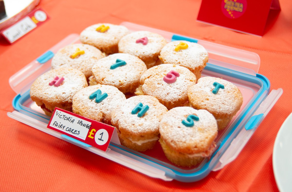 intersurgical's tweet photo. To celebrate the #NHS75birthday yesterday, we held a #BigTea Bake Sale at our UK headquarters to raise money for NHS Charities supporting staff, patients & volunteers, & to thank them for their hard work, commitment & dedication.
#ThankyouNHS for 75 years of incredible service! https://t.co/eCB7ZVpMLh