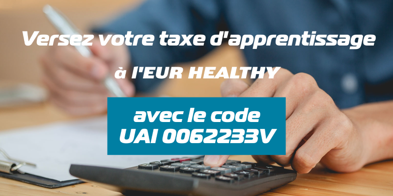 eur_healthy's tweet photo. Soutenez les formations de l'EUR HEALTHY ! 💪🎯
1️⃣Connectez-vous à la plateforme SOLTEA
👉https://t.co/JpoLyLx6ha
2️⃣insérez le code 🔴UAI 0062233V🔴
3️⃣Versez votre taxe d'apprentissage à l'EUR HEALTHY

Plus d'infos ► https://t.co/RY8uGfdJzV
@stapsUnivCA https://t.co/jWvDxE4W40