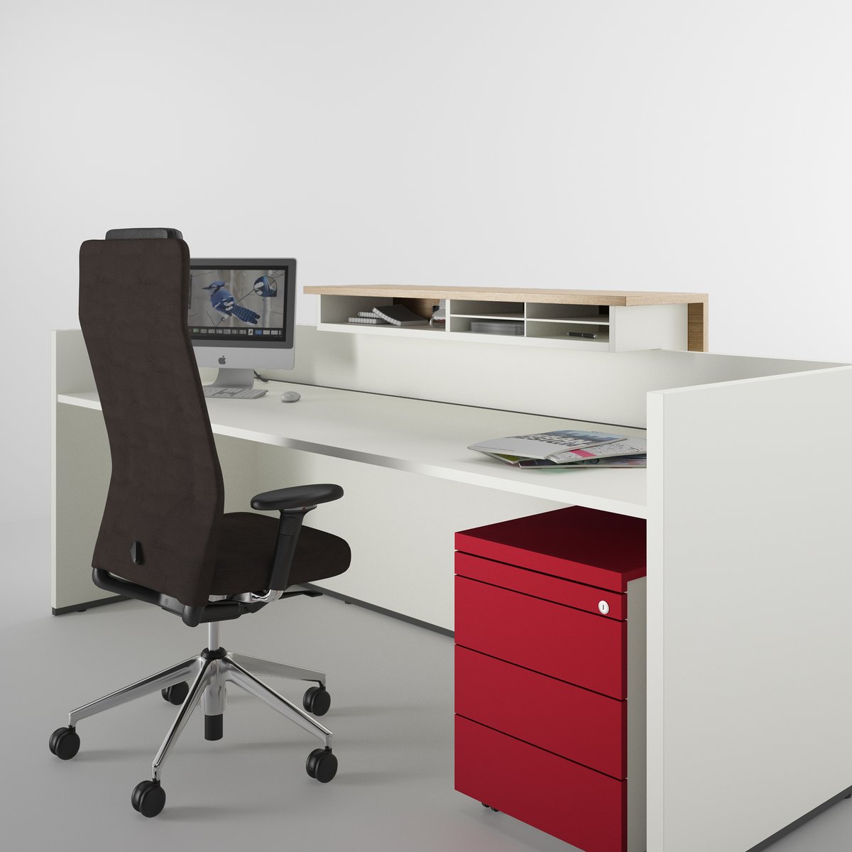 Basic C desk is perfect solution for any reception area. Available in different sizes and shapes with wide range of counter elements and accessories
werner-works.de/en/office-furn…

byensemble.com

#wearebyensemble #wernerworks #receptiondesk #receptionfurniture