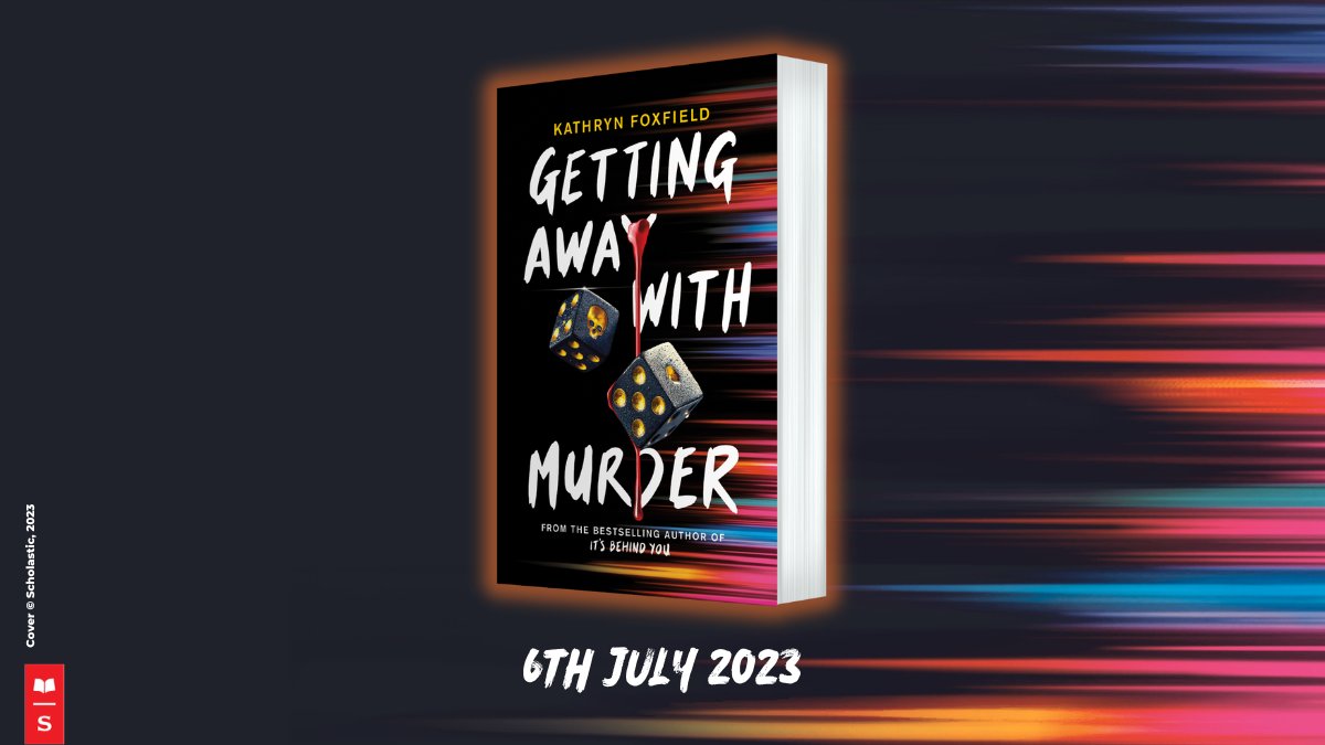 GETTING AWAY WITH MURDER is out today! Thanks so much to the amazing team at <a href="/scholasticuk/">Scholastic UK</a> 🖤