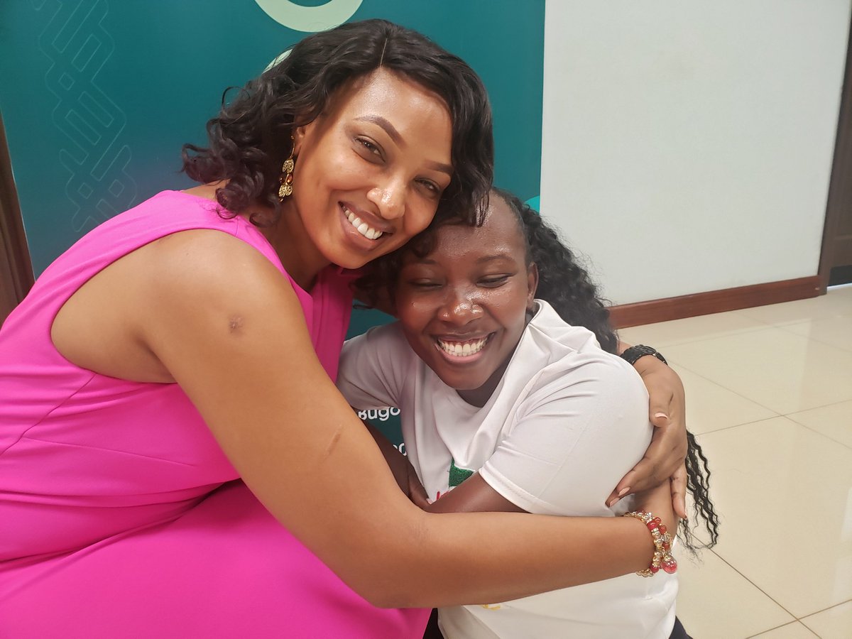 gracenakimeram's tweet photo. @gracekyakuwa70 visited @BethanyTVUganda 
We love you dia @Miracle11146597 the love is tooooo muchooooo https://t.co/lBMMHyDvyK