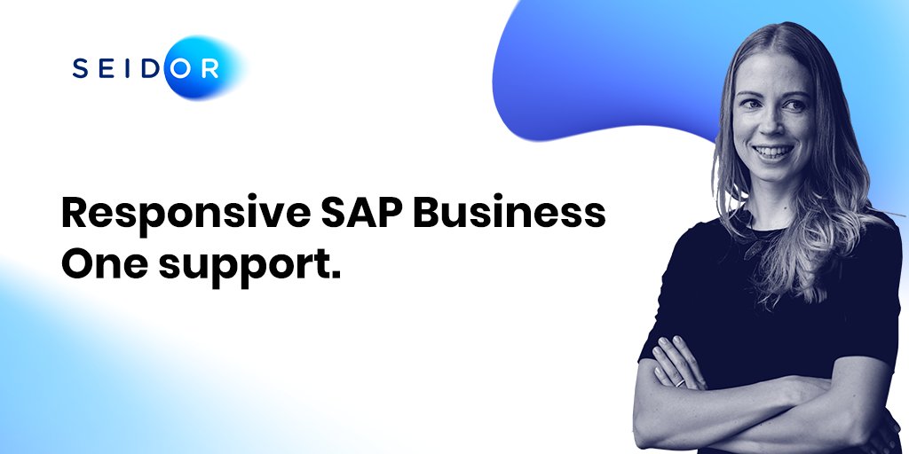 Frustrated with your SAP Business One support?😫   

Make the switch to SEIDOR's Platinum Consulting for superior assistance and proactive solutions. Experience top-notch support that keeps your business running smoothly. 

Contact us now!   

#SAPSupport #SAPBusinessOne