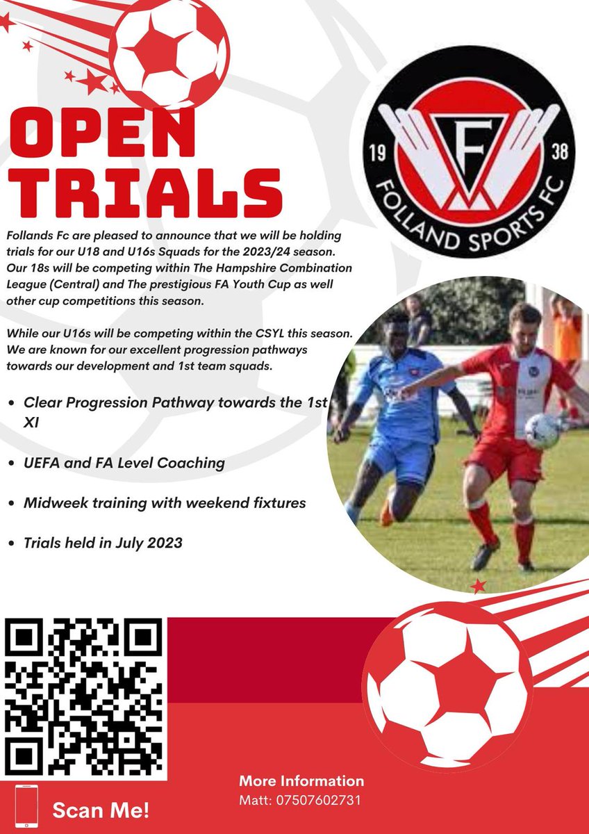 Folland Sports F.C. tweet media