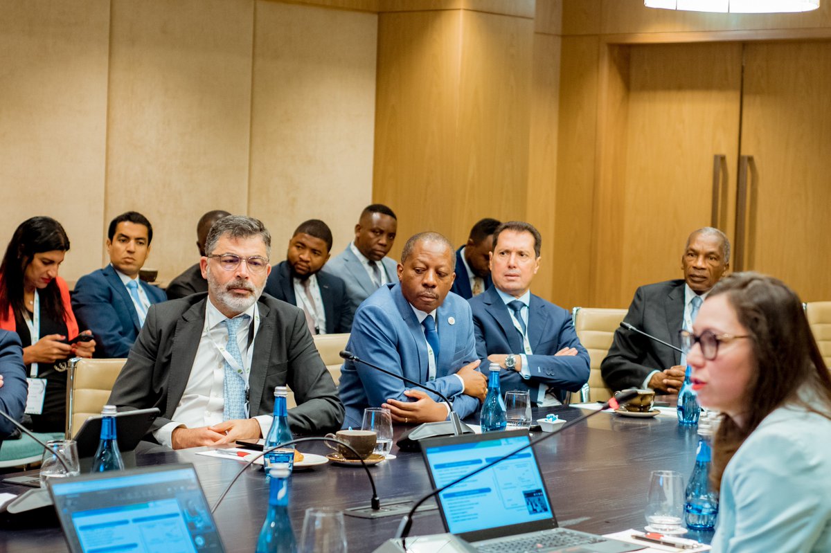 NewTimesRwanda's tweet photo. @AgaciroFund Some shots from the opening of the 2nd Africa Sovereign Investors Forum in Kigali this morning.

#ASIF2023 ll @AgaciroFund https://t.co/0a1UJk2PdH